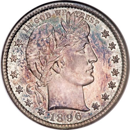1896-S 25C MS66 NGC.