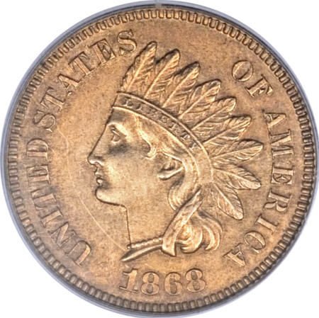 1868 1C Nine-Piece Proof Set PCGS. CAC.