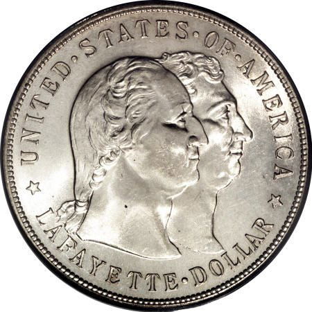 1900 $1 Lafayette Dollar MS64 PCGS.
