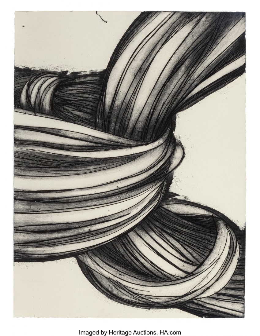 Lucy Hodgson (20th Century) Bound and Unbound II: Lucy Hodgson (20th Century) Bound and Unbound II (12 works),1979 Monoprints in color on paper 29-1/2 x 39-1/2 inches (74.9 x 100.3 cm) (sheet, each) Each signed, dated, and titled in pencil verso HID0