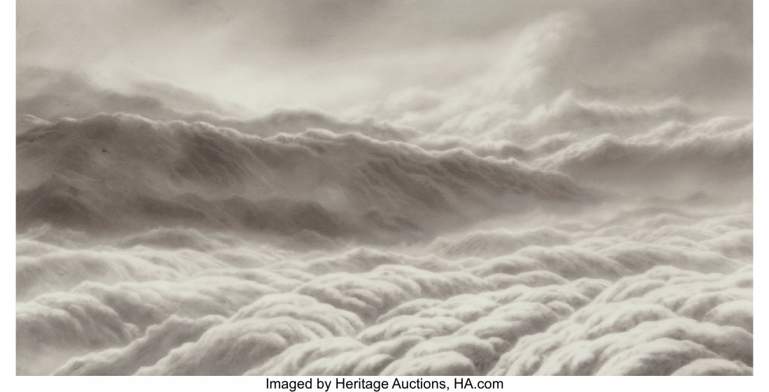 Hilary Brace (American, b. 1956) Untitled, 2003: Hilary Brace (American, b. 1956) Untitled, 2003 Charcoal on Mylar 3-3/4 x 7-3/4 inches (9.5 x 19.7 cm) (image) Signed and dated on the reverse: HBrace 2003 HID03101062020 © 2020 Heritage Auctions