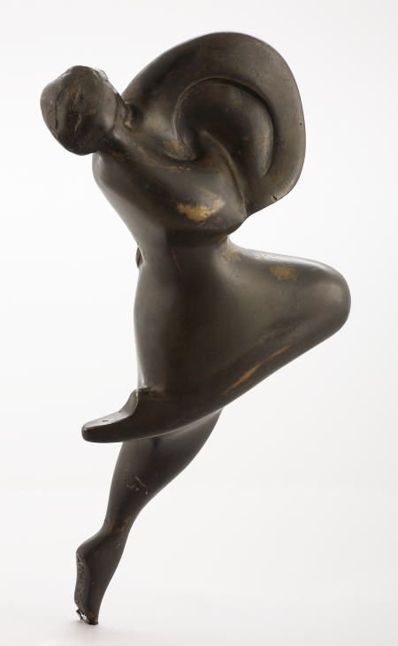 DANCER Archipenko, circa 1925 Marks: Inscribed