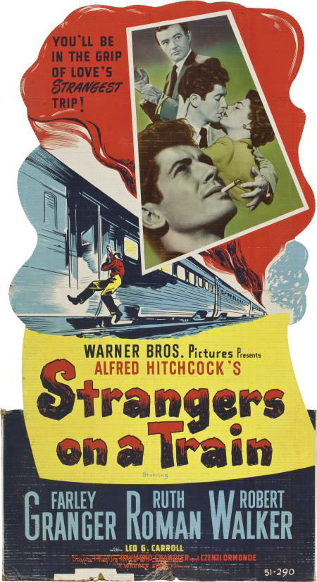 Strangers on a Train (Warner Brothers, 1951).
