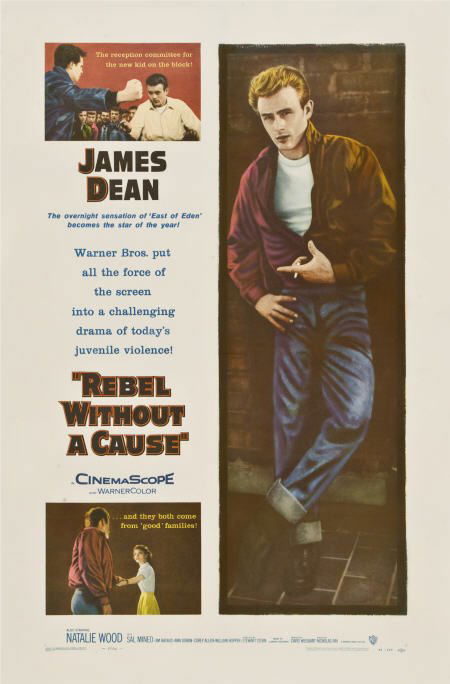 Rebel Without a Cause (Warner Brothers, 1955).
