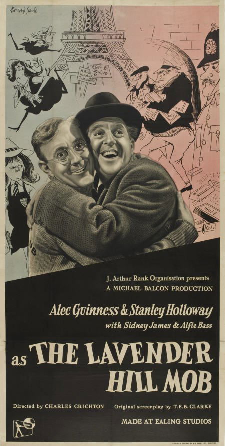 The Lavender Hill Mob (Rank, 1951). British