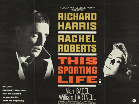 This Sporting Life (Continental, 1964). British