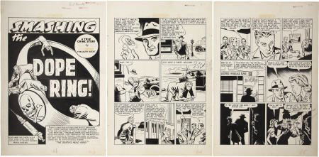 Edd Ashe Moon Girl Fights Crime #8 Art 7pgs