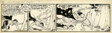 Al Capp Li'l Abner Daily Strip Original Art 1939
