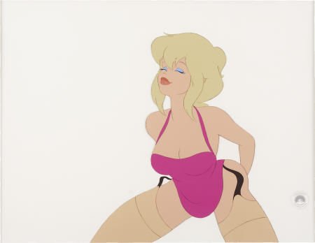 Ralph Bakshi Studio Cool World "Holly Would"