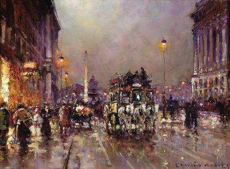 EDOUARD-LÉON CORTÈS Rue Royale, Place de la