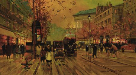 EDOUARD-LÉON CORTÈS Boulevard de la Madeleine,