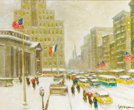 GUY CARLETON WIGGINS New York City Library,
