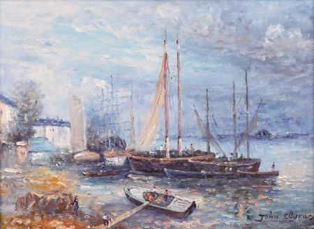 John Ford Clymer (American, 1907-1989)