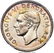 31335: George VI Prooflike Dollar 1951 PL67 NGC, Royal