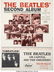 89021: The Beatles' Second Album Poster Matted and Fram