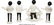 89392: The Beatles Set of Four Ceramic Figurines With I - 2