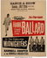 89507: Hank Ballard & The Midnighters 1963 Jumbo Concer