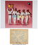 89806: The Miracles Signed Paper. A piece of 4 &#x00bd