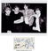 89920: R.E.M. Signed Card. A 3" x 5" card signed by Mi