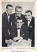 89720: The Four Lads Signed Vintage Photo. A 5" x 7" B