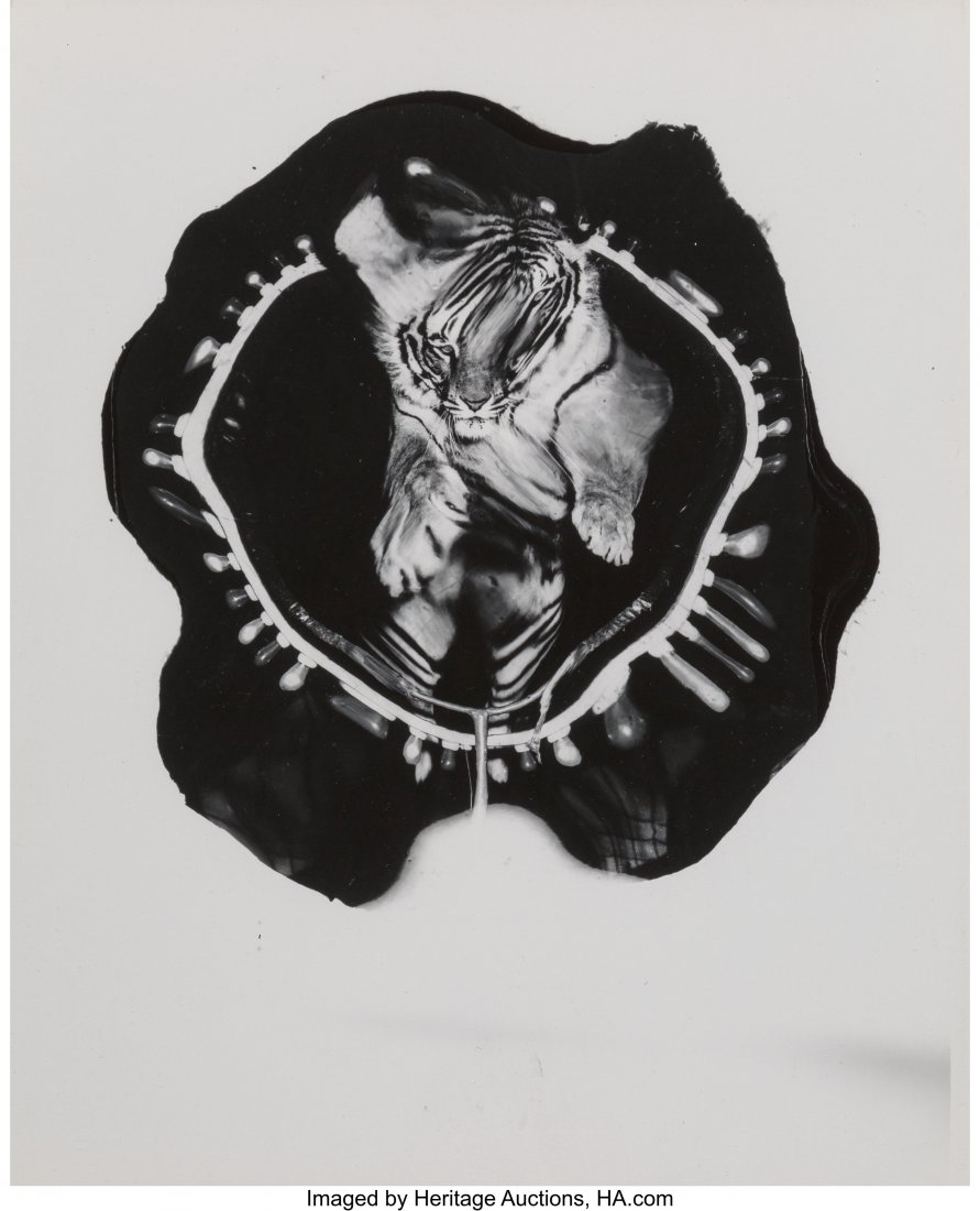 Weegee (American, 1899-1968) Set of Three Distor (1 of 5)