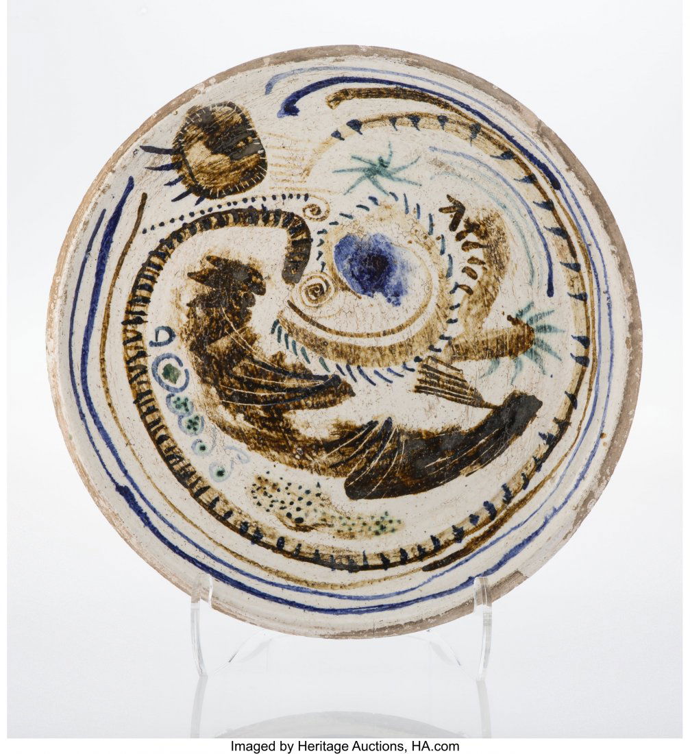 Henry Tadaaki Takemoto (American, 1930-2015) Lar (1 of 4)