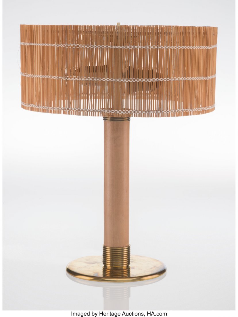 Paavo Tynell (Finnish, 1890-1973) Table Lamp, ci (1 of 3)