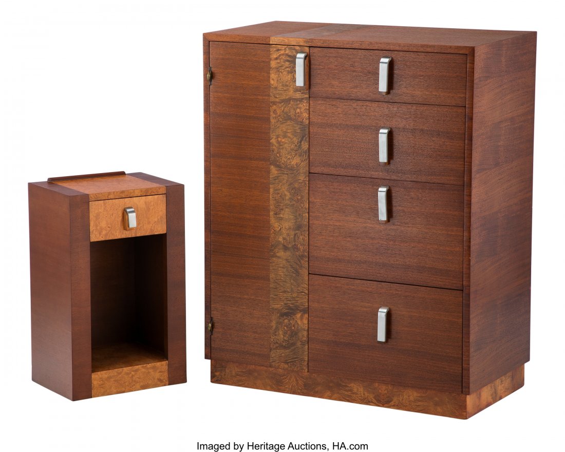 Gilbert Rohde (American, 1894-1944) Cabinet and (1 of 4)