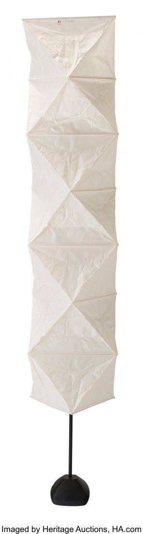 Isamu Noguchi (American, 1904-1988) Akari L8 Flo (1 of 4)