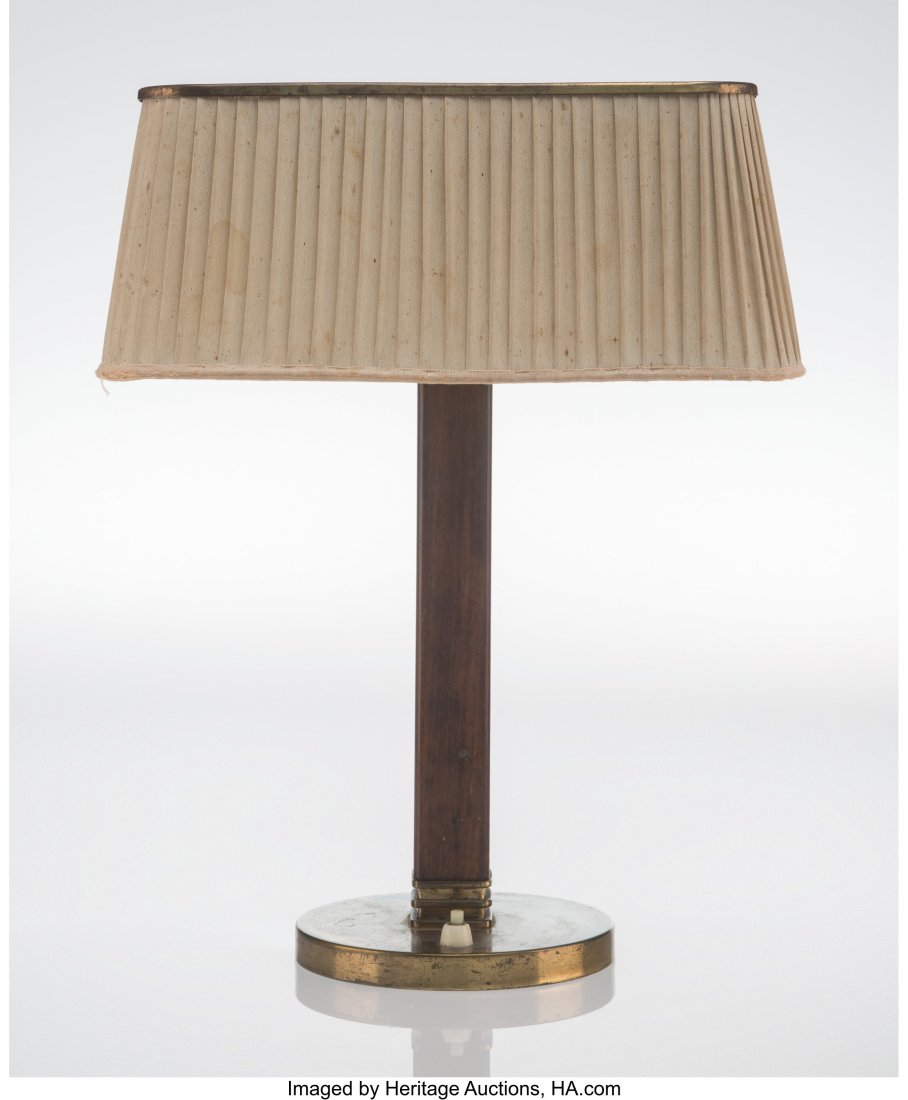 Paavo Tynell (Finnish, 1890-1973) Model 5066 Tab (1 of 3)