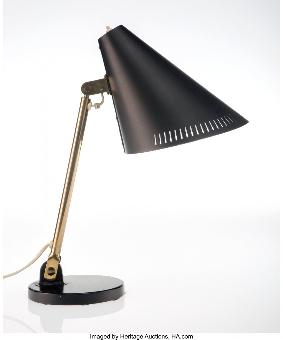 Paavo Tynell (Finnish, 1890-1973) Table Lamp, ci (1 of 2)