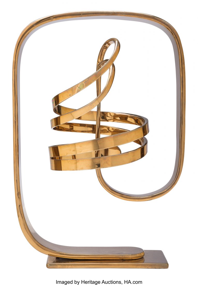 Bill Keating (American, 1932) Untitled, 1998 Met: Bill Keating (American, 1932) Untitled, 1998 Metal 25-1/8 x 17-1/8 x 9-5/8 inches (63.8 x 43.5 x 24.4 cm) Incised © Keating '98 to base HID03101062020 © 2020 Heritage Auctions | All Rights R