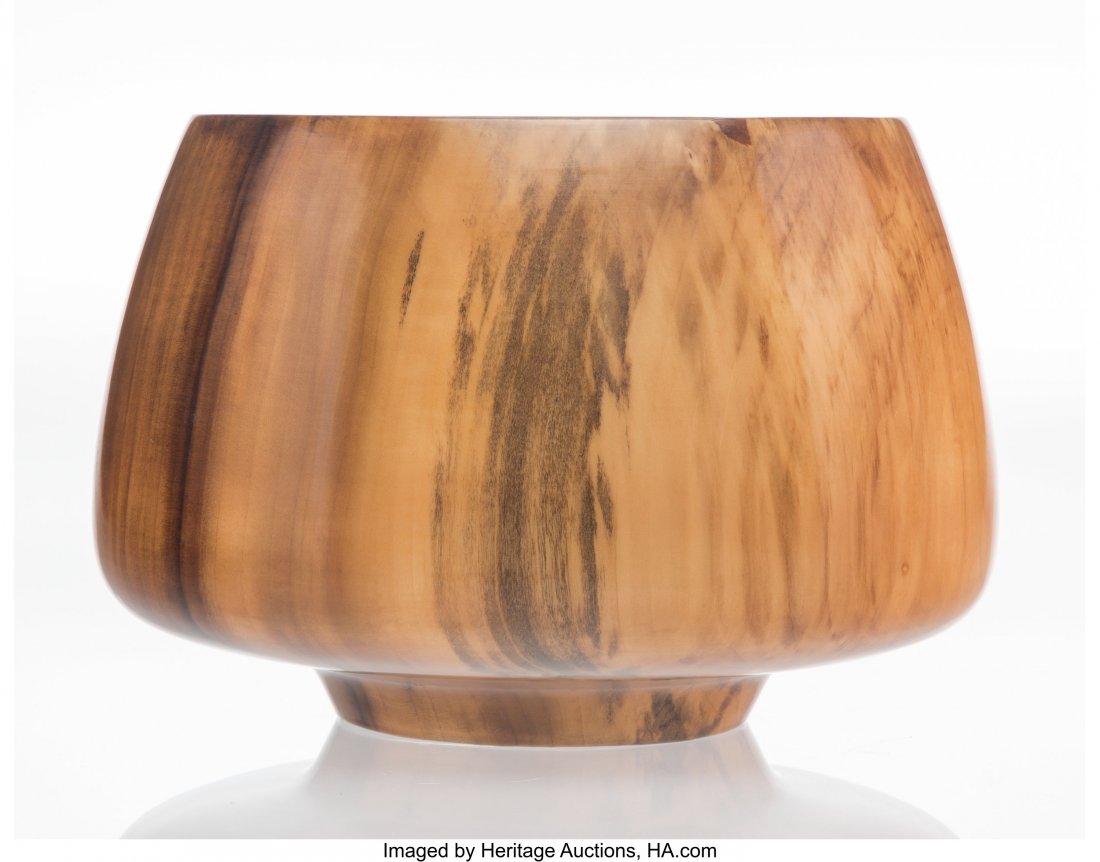 Philip Moulthrop (American, b. 1947) Bowl Figure (1 of 3)