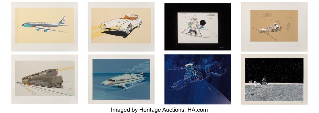 Raymond Fernand Loewy (French/American, 1893-198 (1 of 10)