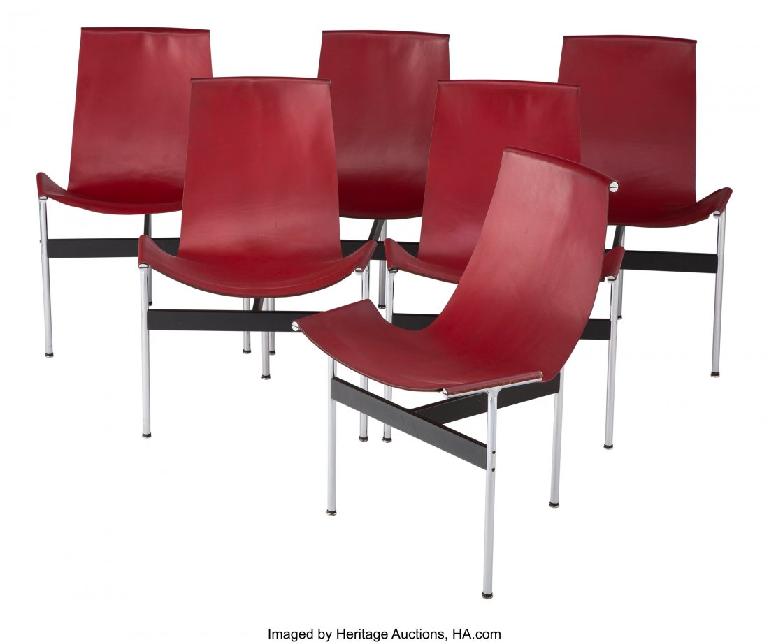 William Katavolos (American, b. 1924) Set of Six (1 of 2)