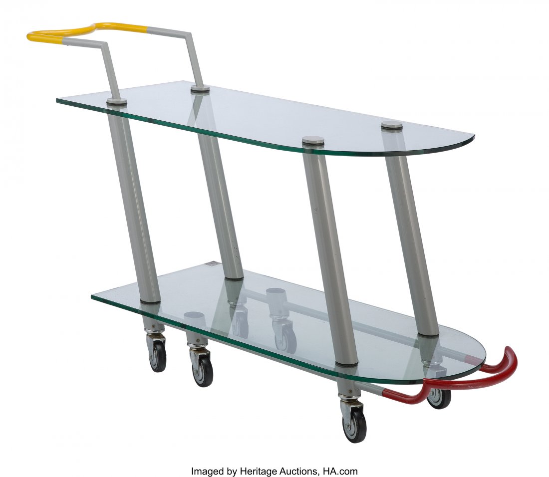 Javier Mariscal (Spanish, 1920) Hilton Trolley, (1 of 3)