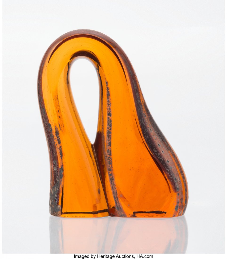 Harvey K. Littleton (American, 1922-2013) Loop, (1 of 3)