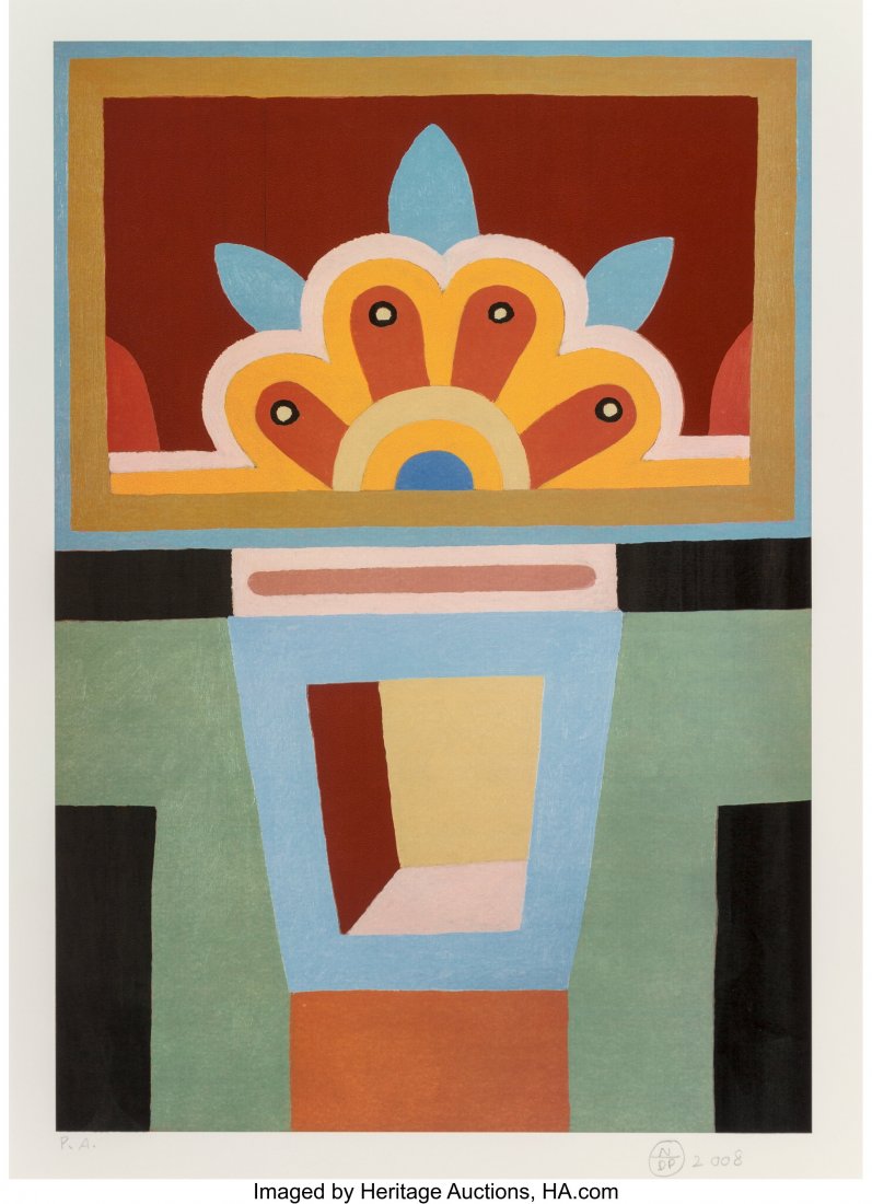 Nathalie du Pasquier (French, b. 1957) Untitled, (1 of 2)