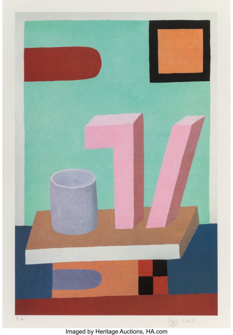 Nathalie du Pasquier (French, b. 1957) Untitled, (1 of 2)