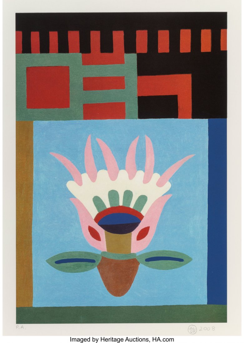 Nathalie du Pasquier (French, b. 1957) Untitled, (1 of 2)