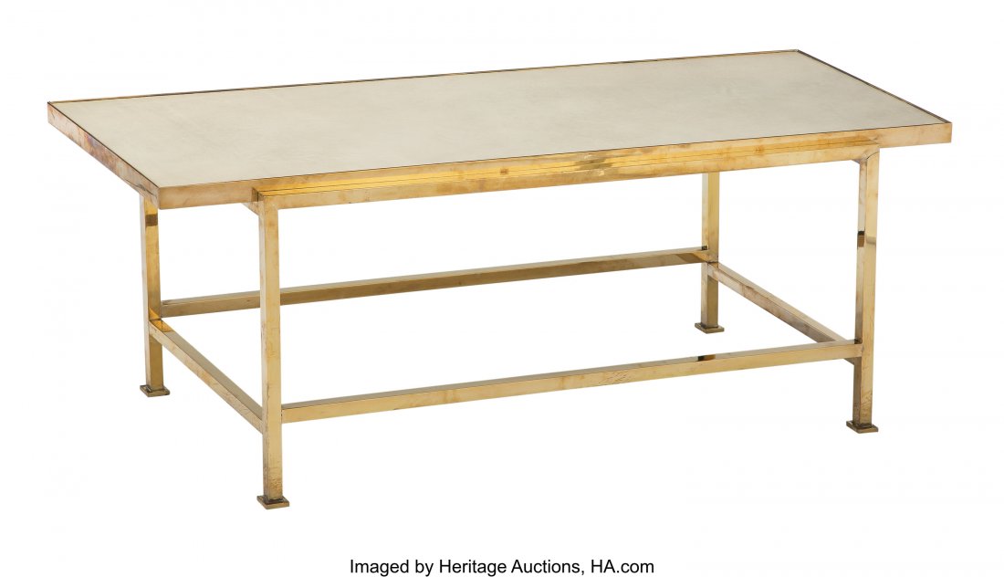 Edward Wormley (American, 1907-1995) Coffee Tabl (1 of 4)