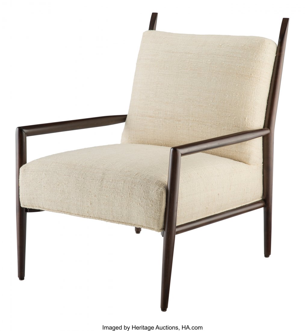 Paul McCobb (American, 1917-1969) Lounge Chair, (1 of 2)