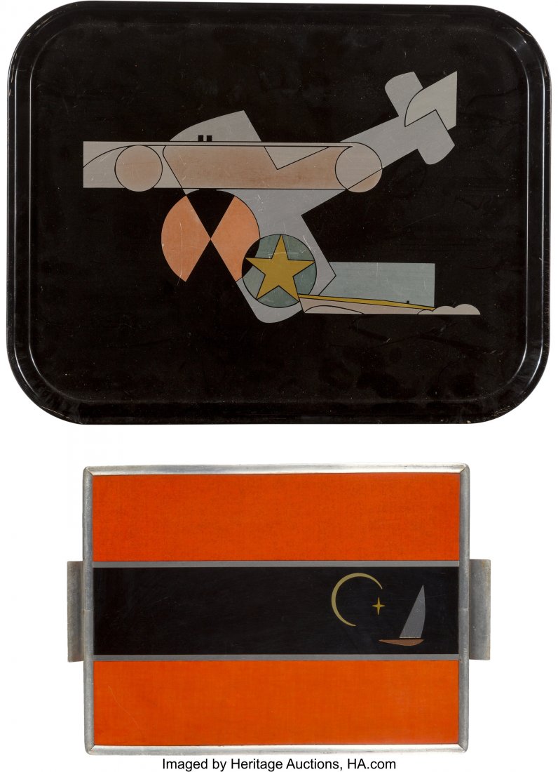 George Switzer (American, b. 1900) Three Nocturn (1 of 3)