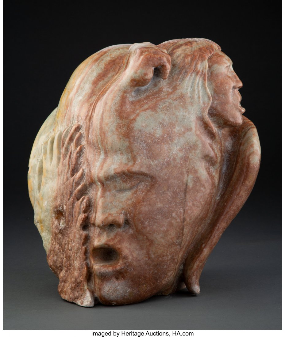 Bill Nasogaluak (Canadian, b. 1953) Transforming (1 of 4)