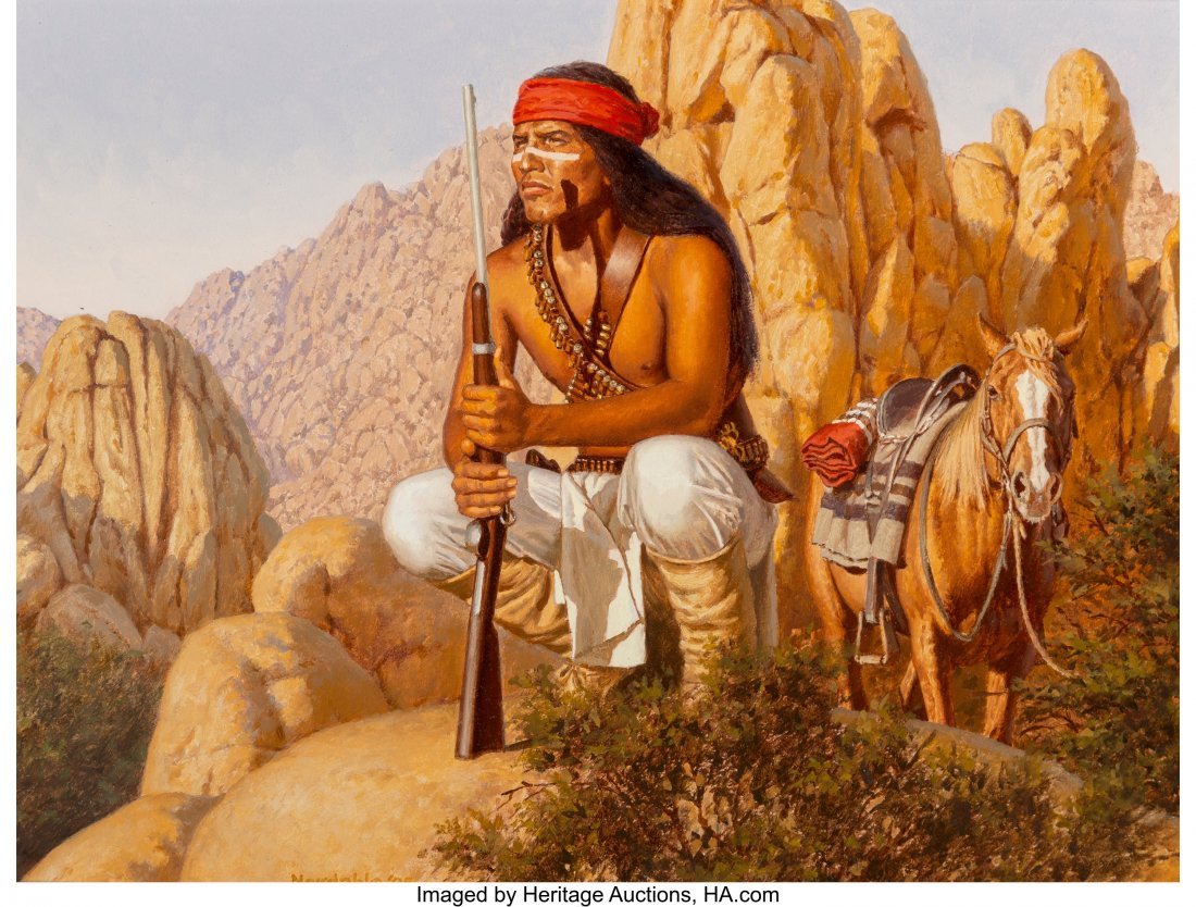 David Nordahl (American, b. 1941) Camp Sentry, 2 (1 of 2)