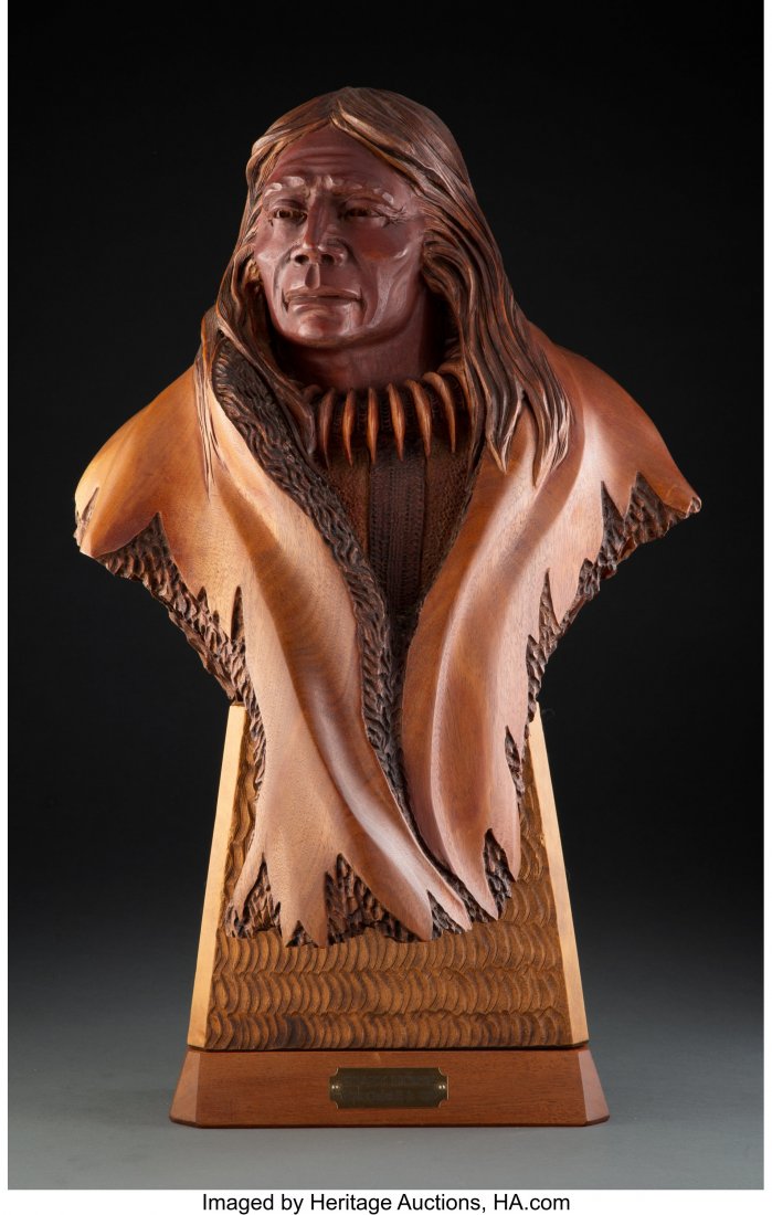 William M. Churchill Jr (American, b. 1936) Craz (1 of 2)