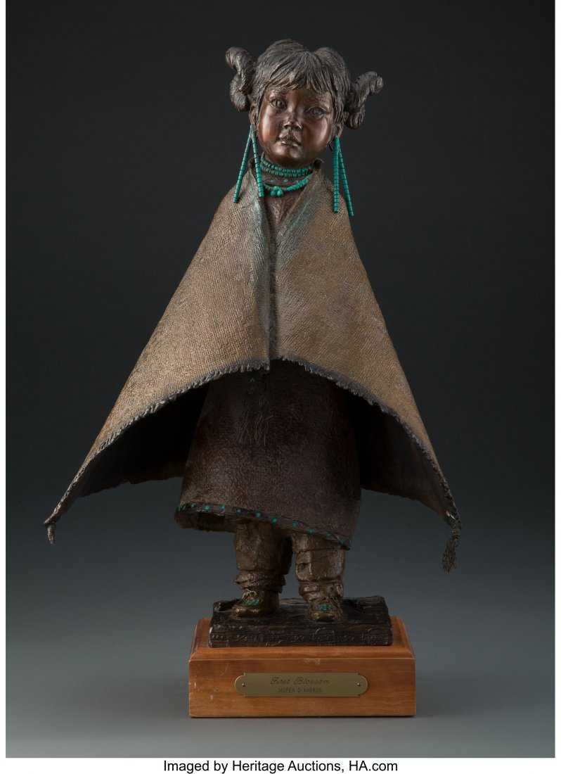 Jasper D'Ambrosi (American, 1926-1986) First Blo (1 of 2)