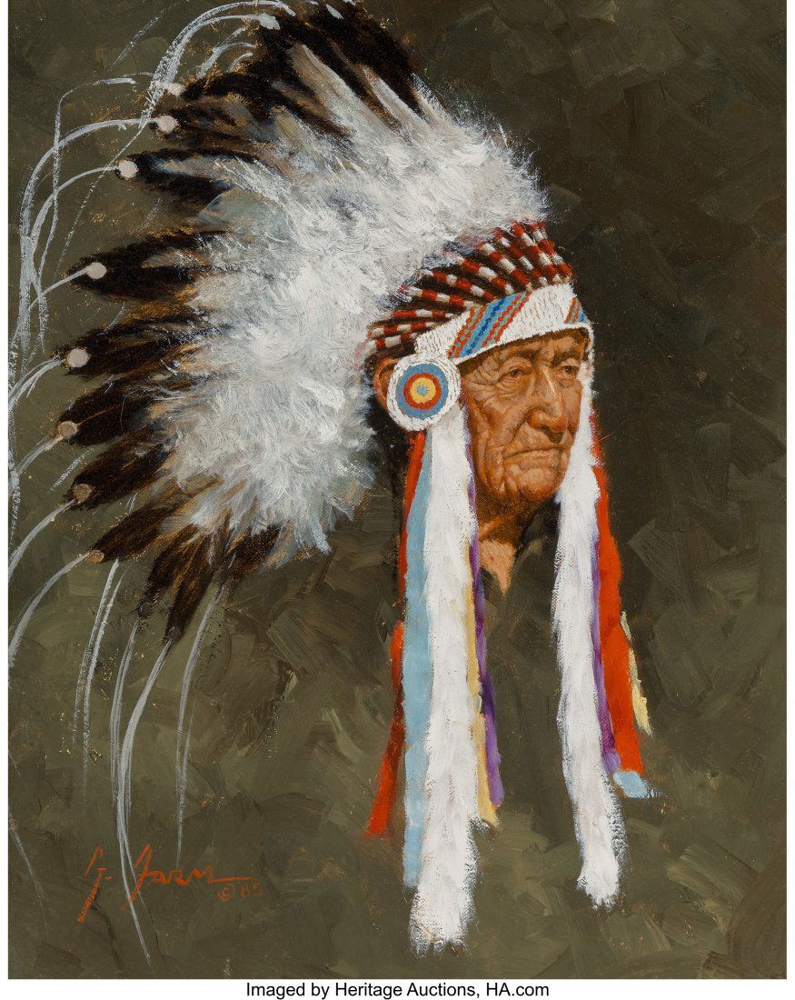 Gerald Farm (American, b. 1935) Yellowtail, 1985 (1 of 2)