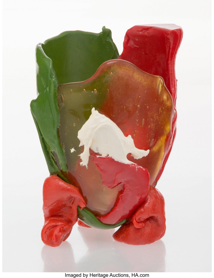 Gaetano Pesce (Italian, b. 1939) Amazonia Vase, : Gaetano Pesce (Italian, b. 1939) Amazonia Vase, circa 1995, Fish Design Resin 7 x 6 x 5 inches (17.8 x 15.2 x 12.7 cm) Stamped FISH DESIGN 323 HID03101062020 © 2020 Heritage Auctions | All Rights