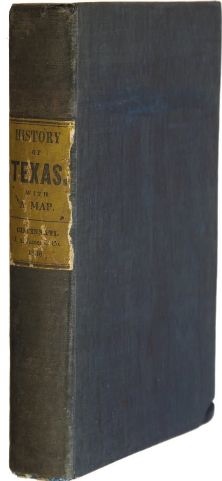 David B. Edward. The History of Texas; or, The E